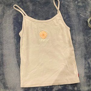 Baby Blue Tank Top (Levi's)